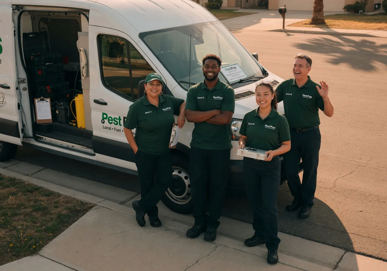 Pest Control company in Buckeystown, MD